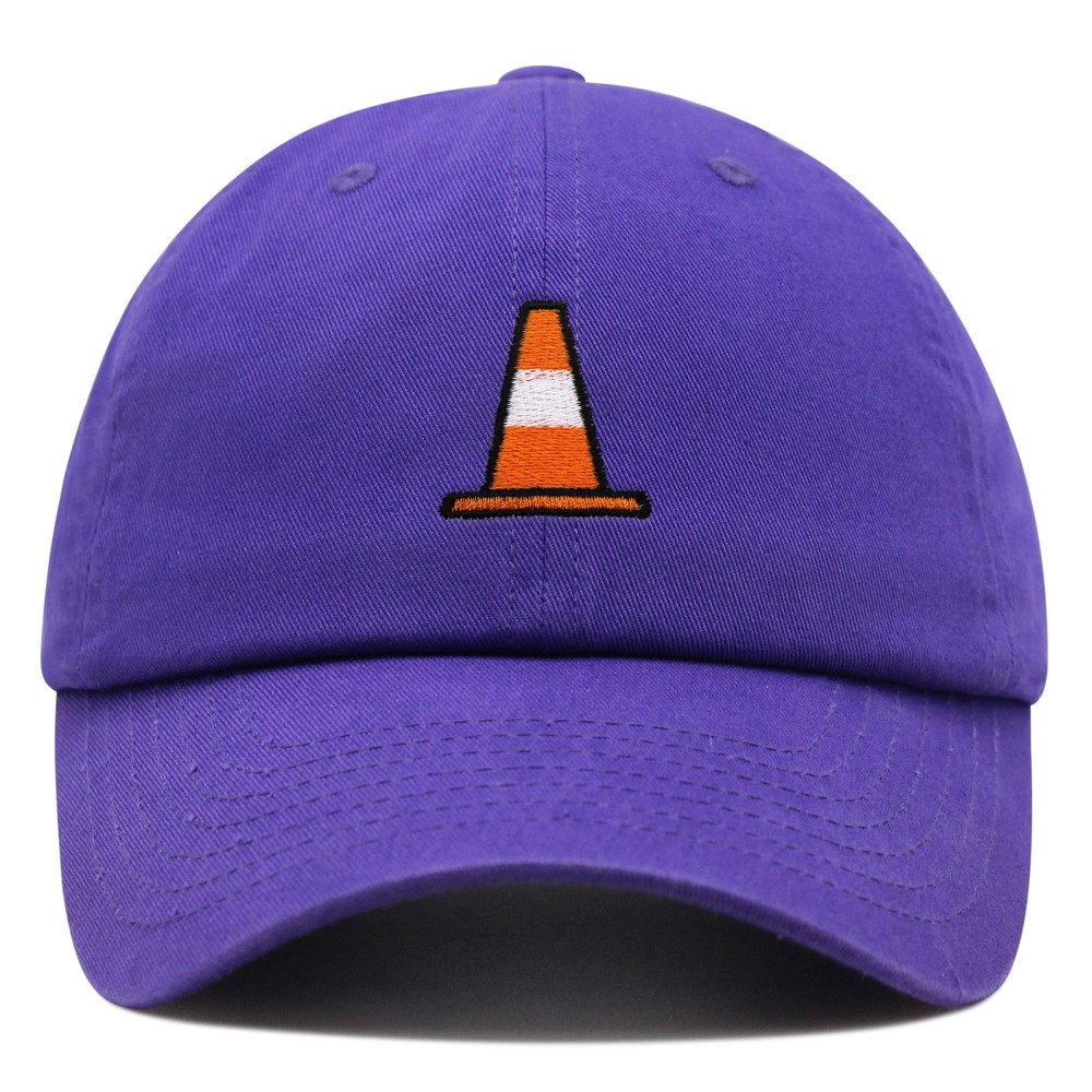 JPAK Safety Cone Premium Dad Hat Premium Cotton Strapback Casual Streetwear