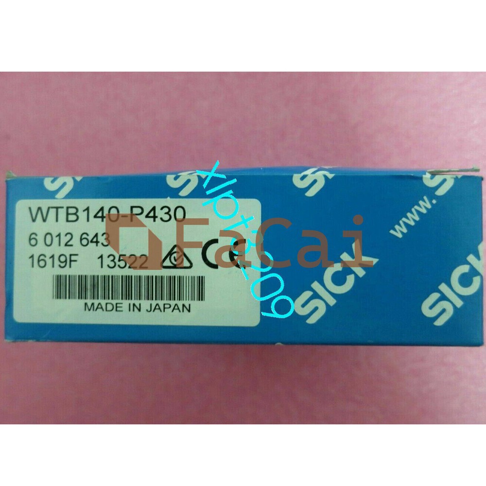 1PCS WTB140-P430 Sick Photoelectric switch NEW