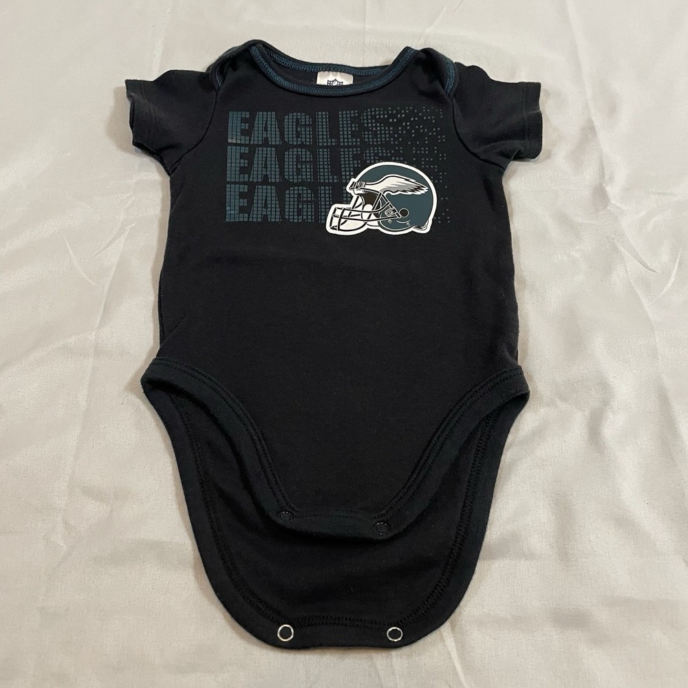 Philadelphia Eagles Infant Bodysuit Size 0-3 Months