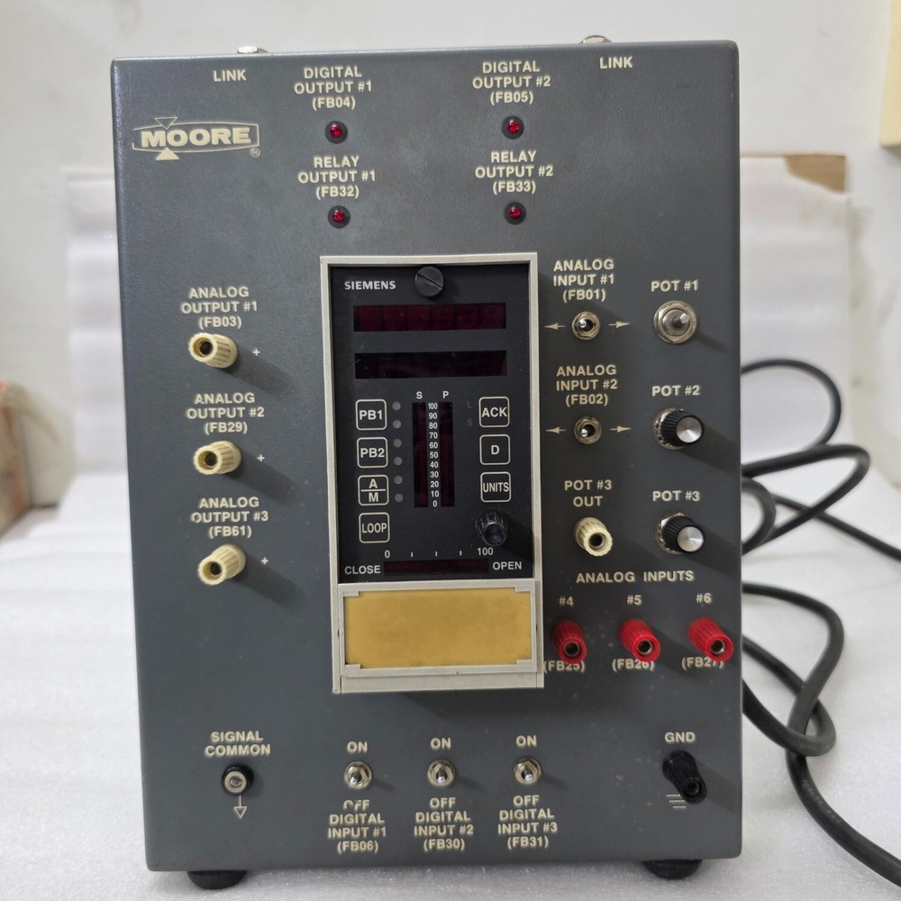 MOORE 15990-5 TEST PANEL