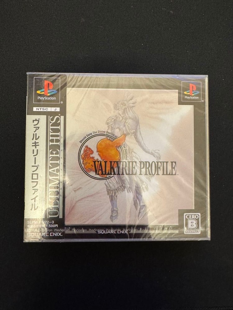 PS alkyrie Profile HITS PlayStation SLPM 87272