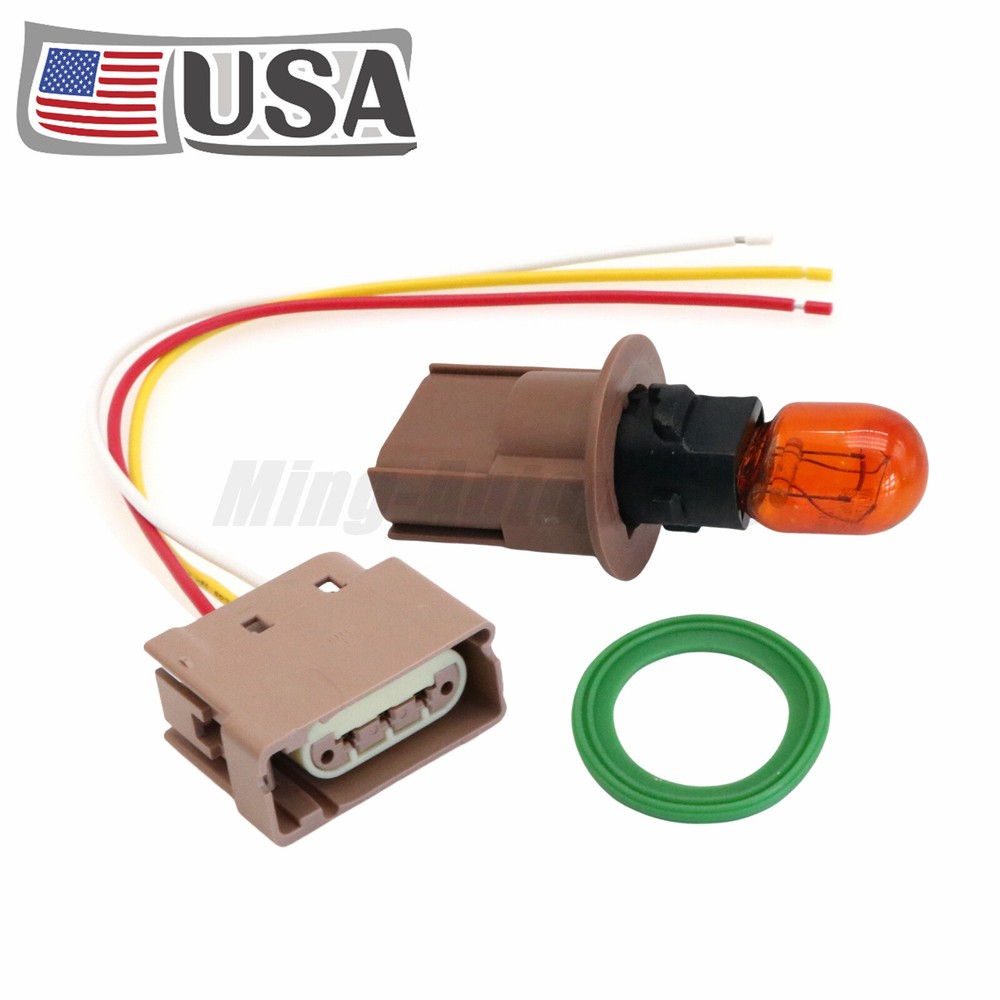 For Jeep Grand Cherokee Compass Patriot Park Turn Signal Socket & Bulb & Plug