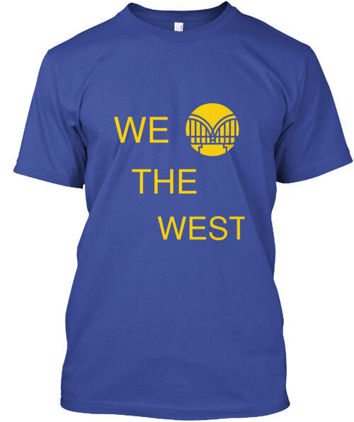 Warriors Fan T-Shirt Made in the USA Size S to 5XL