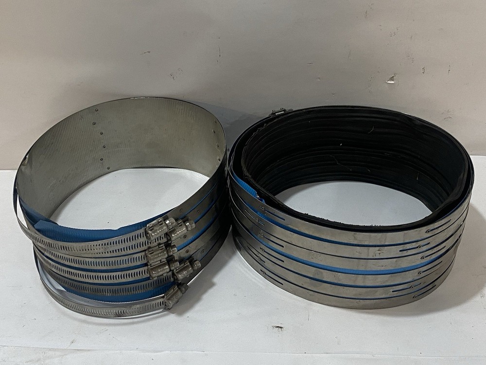 Lot Of 2 BOCA SBCC1-8” Pipe Sleeve And Clamp
