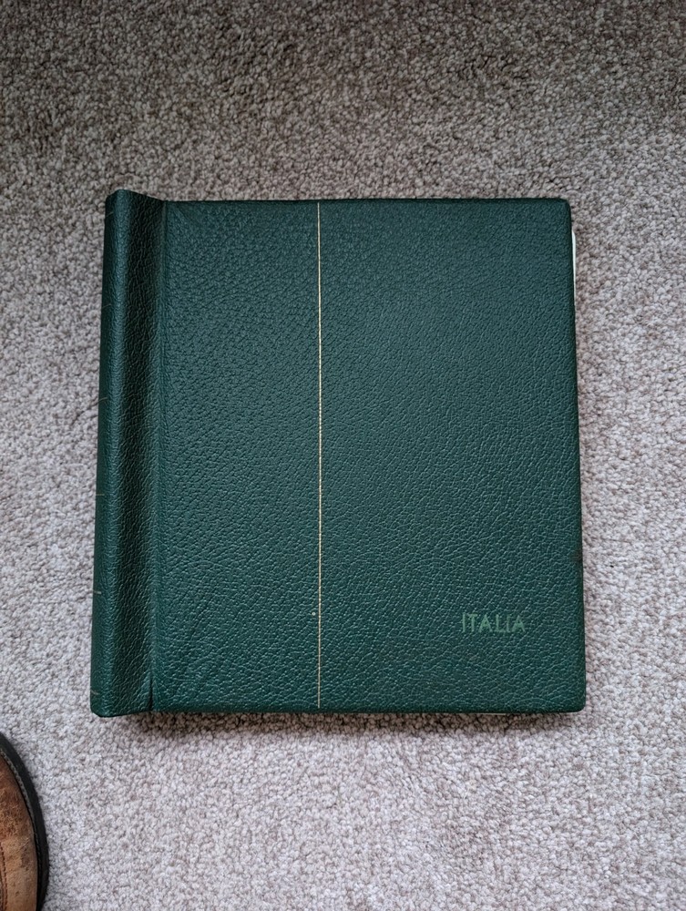 leuchtturm Cyprus album well filled with many stamps 1960-1989 superb