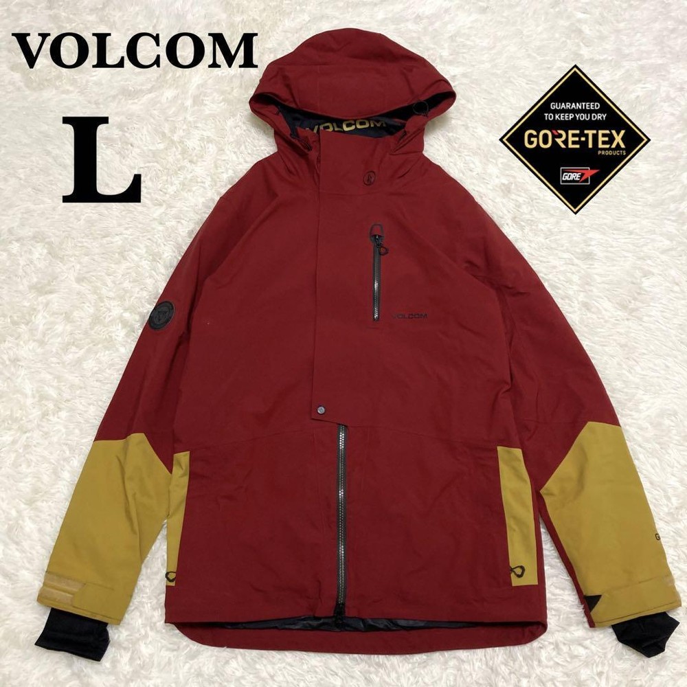 Volcom 19/20 GORE-TEX Snowboard Jacket Mens Size L Red