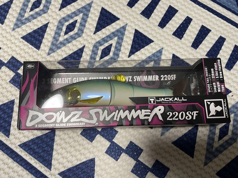 Jackal Dows Syumer 220SF Premium Fishing Lure for Ultimate Catches