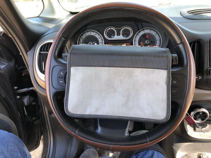 2014 FIAT 500   Steering Wheel 857108