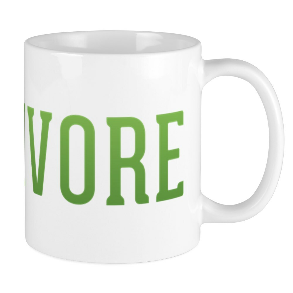 CafePress Herbivore 11 oz Ceramic Mug (253153718)