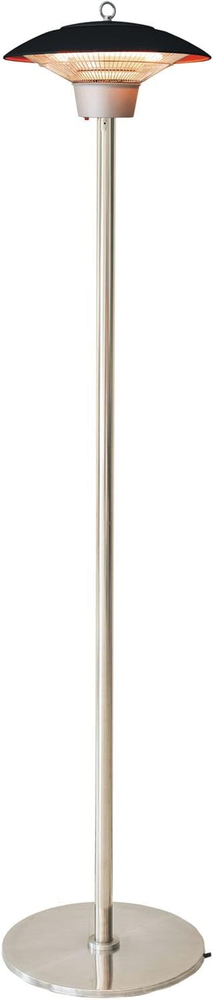 6.8-Ft. Portable Infrared Electric Patio Heater Lamp, Energy Efficient Outdoor H