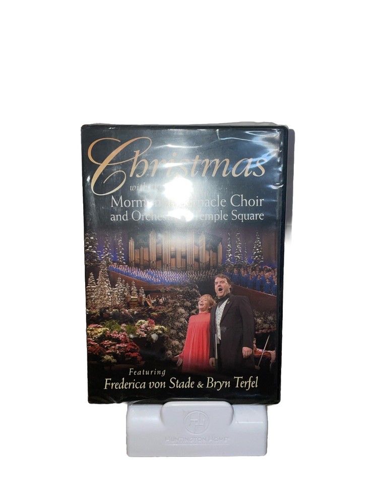 Christmas With The Mormon Tabernacle Choir Frederica Von Stade & Bryn Terfel