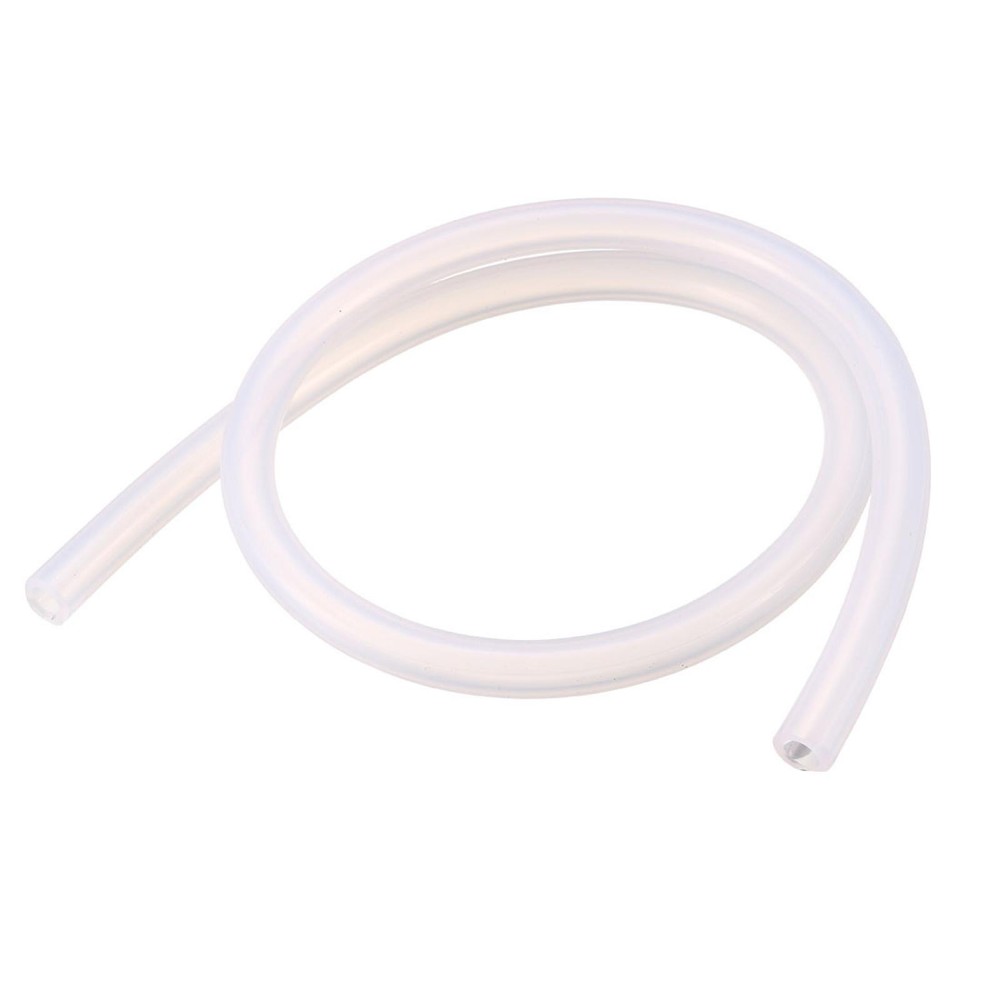 5mm x 8mm High Temperature Resistant Flexible Silicone Tube Hose Pipe 50CM Long