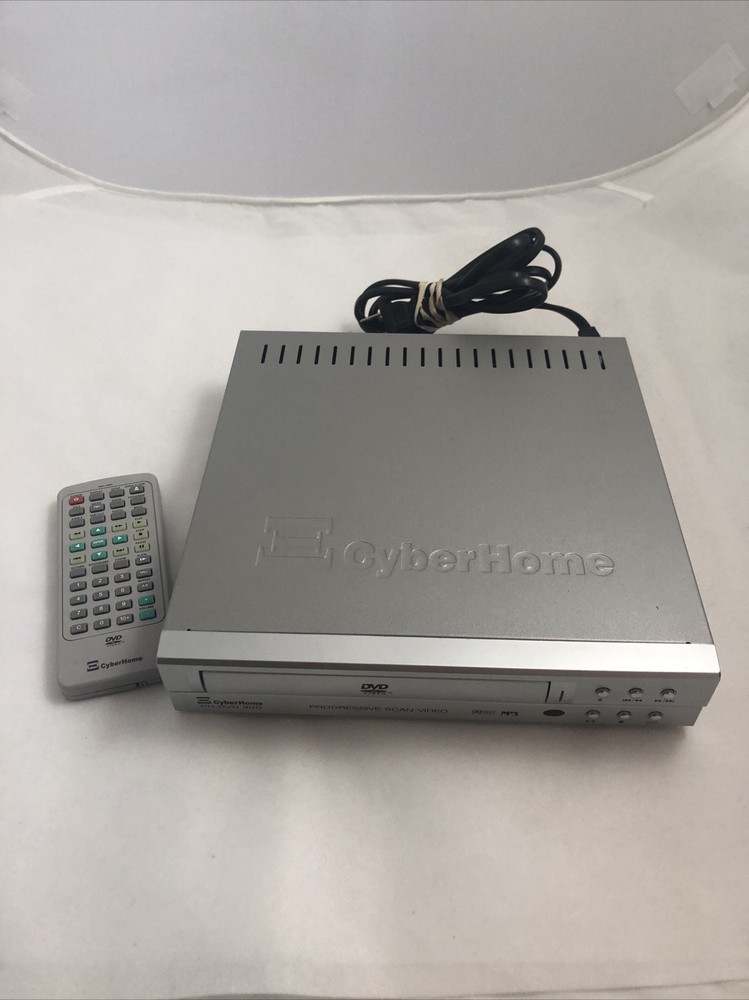 Cyber Home CH-DVD 300 DVD Player with Remote Control Tested and Working-image