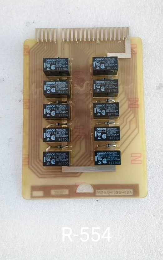 YUKEN PCB YC9A-1135-10A *USED* FAST SHIPPING FEDEX / DHL