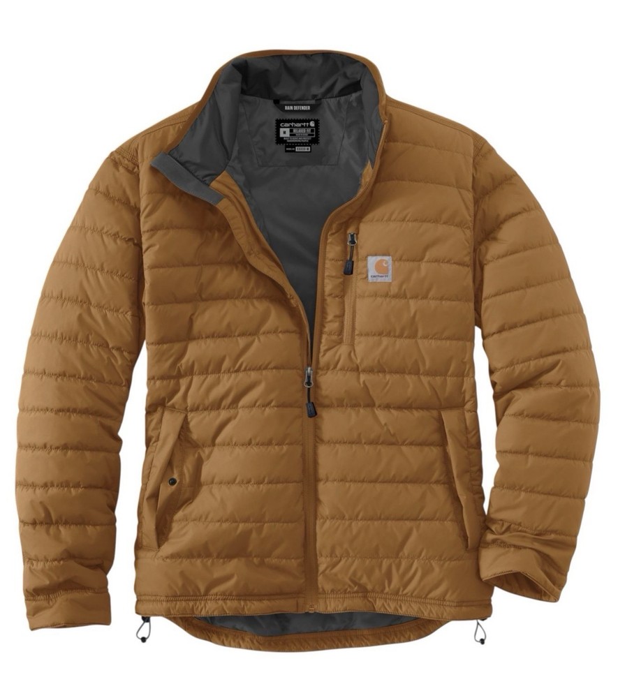 CARHARTT MEN'S GILLIAM JACKET RAIN DEFENDER-6 COLOR OPTS!!!-FREE SHIPPING!!!
