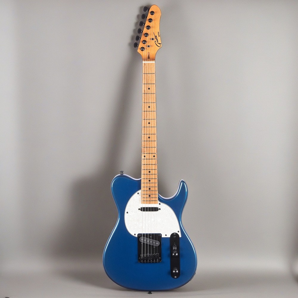 TL GTLM-4 Electric Guitar Solid Body 6-String Metallic Finish Classic Design