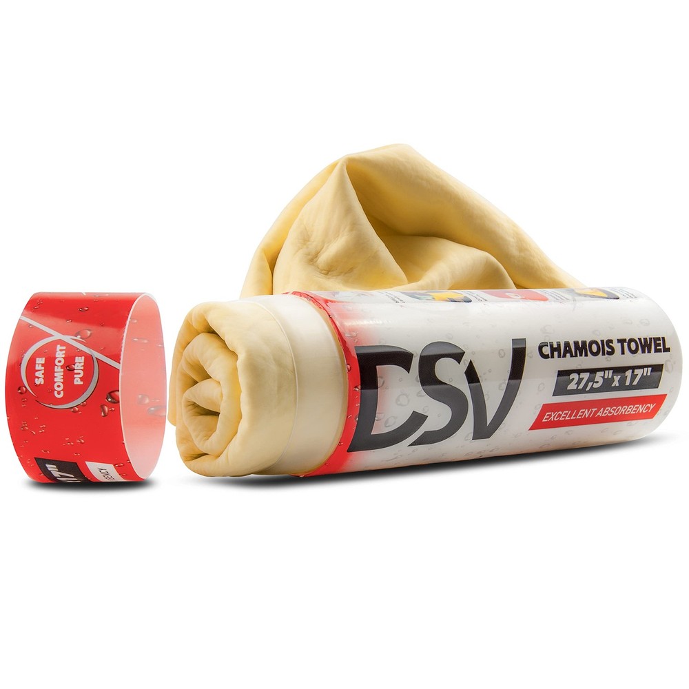 Premium Super Absorbent Car Chamois Drying Towel