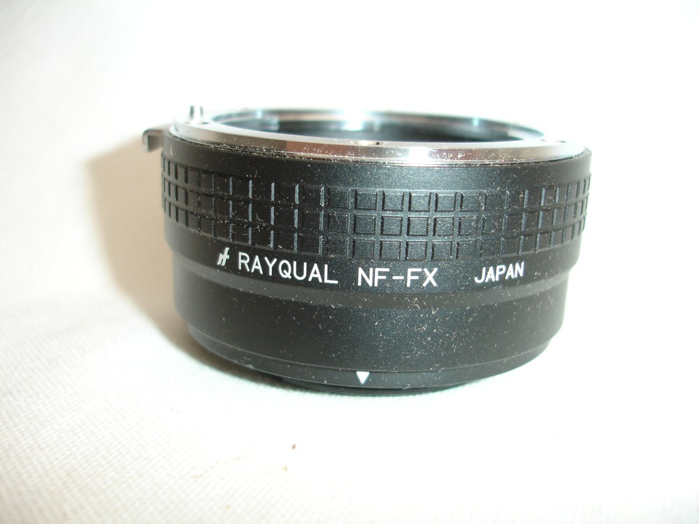 Nikon F to Fujifilm X Mount Adapter for X-A5 X-A20 X-A10 Cameras