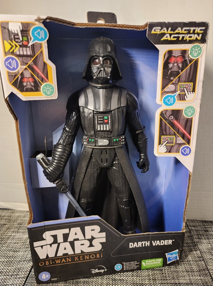 Star Wars: Obi-Wan Kenobi Darth Vader Toy Action Figure for Boys and Girls Ages