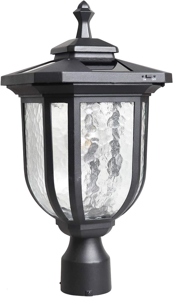 ST4322Q-A Solar Post Light Solar Powered Lamp Post Light Post Solar Light Outdoo