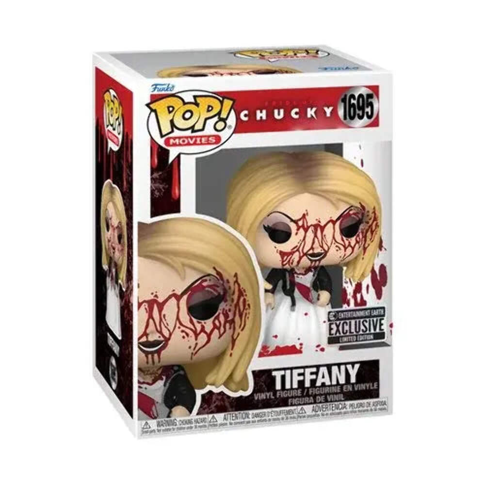 Funko POP! Movies: Bride of Chucky - Tiffany [Bloody] (Entertainment Earth) #169