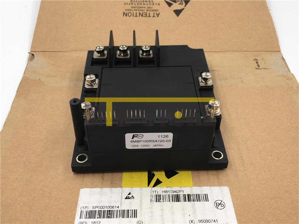 1PC Brand New FUJI 6MBP100RSA120-03 6MBP100RSA-120-03 Quality Assurance 100%