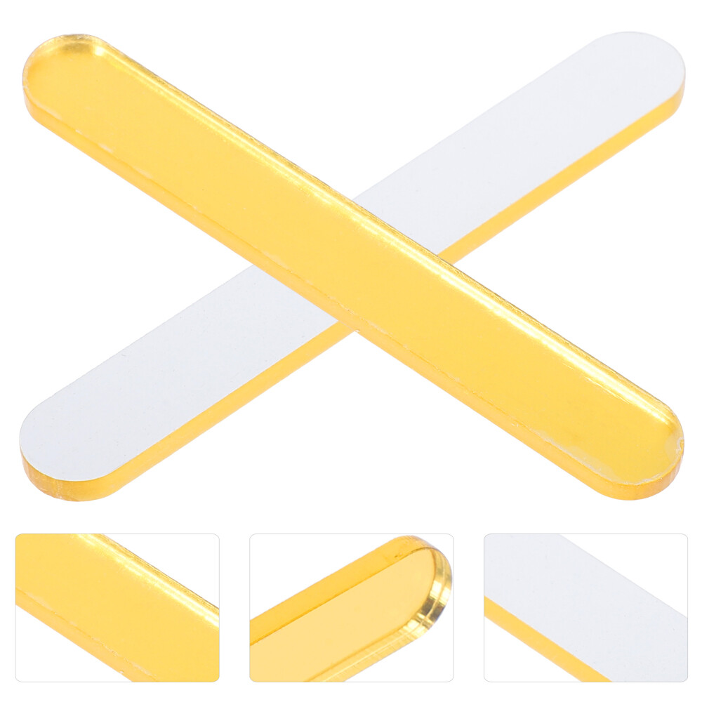 30 Pcs Ice Cream Stabilizer Sticks for DIY Acrylic Popsicle Miss