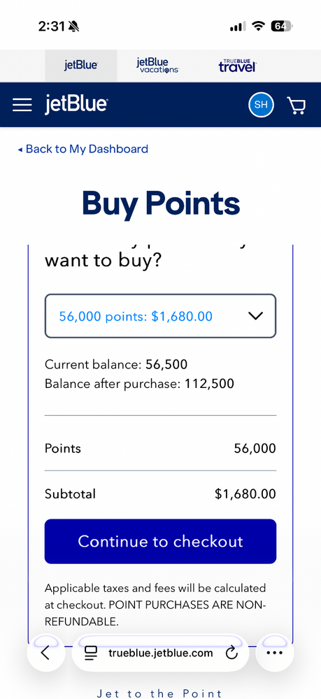 jet blue true blue voucher-image