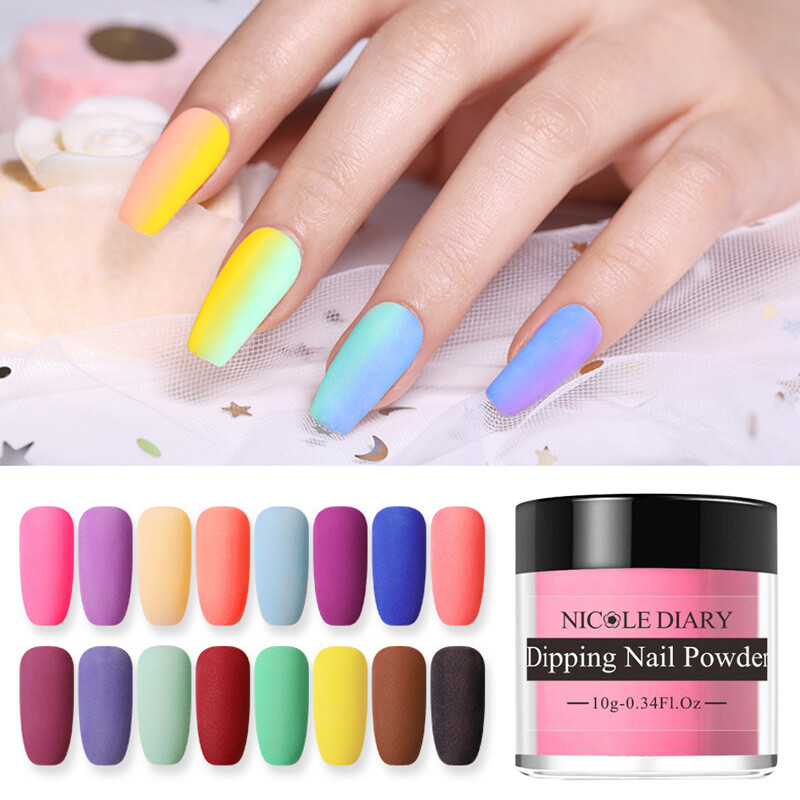 Dip Powder Nail Glitter Dipping Powder Nail Glitter Dust wi