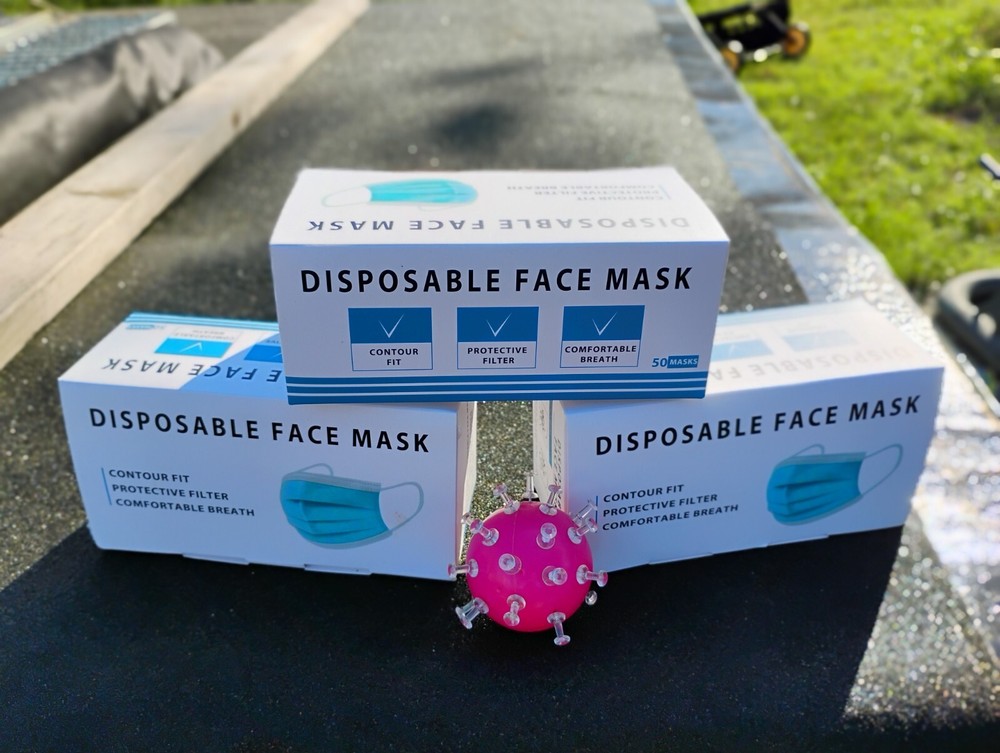 disposable face mask 50