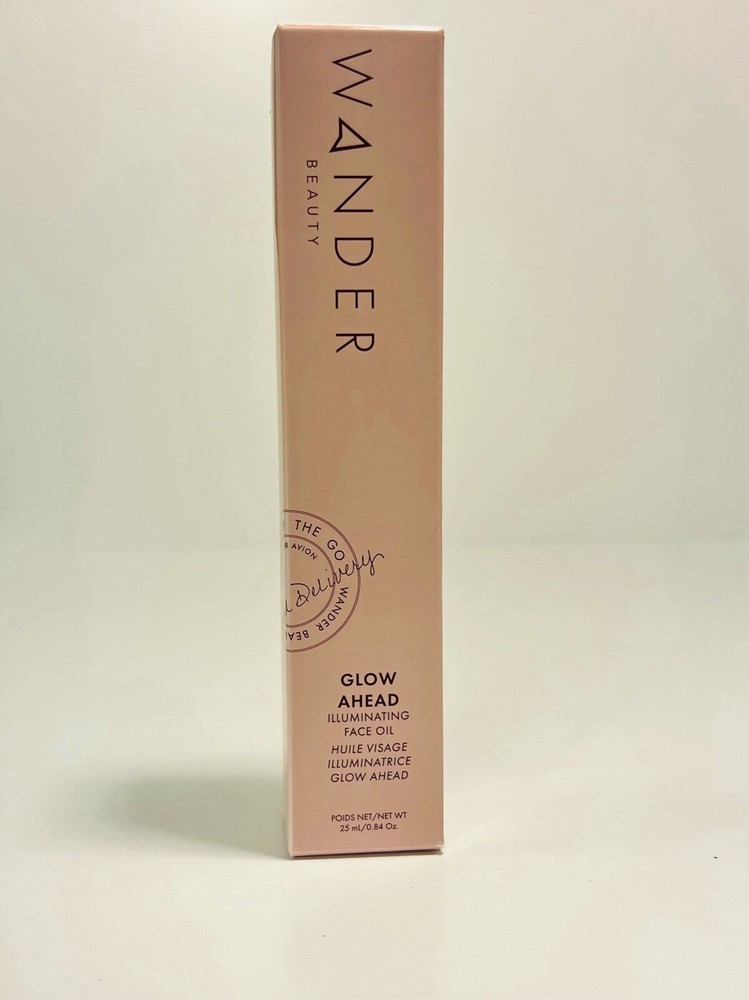 WANDER BEAUTY Glow Ahead Illuminating Face Oil 25ml New In Box Retail $42