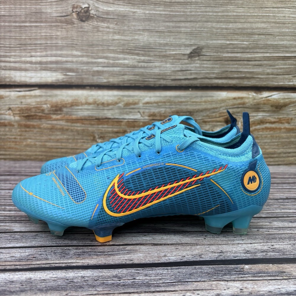 Mens Size 6.5/WMNS 8 Nike Mercurial Vapor 14 Elite FG Chlorine Blue DJ2837-484