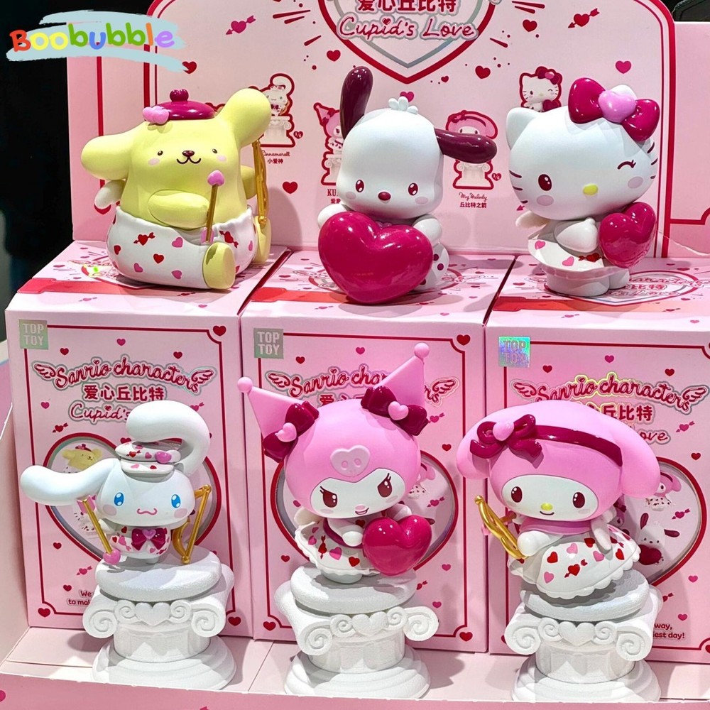 TOPTOY Sanrio Characters Cupid's Love Series Blind Box Cute Gift Confirmed Toy