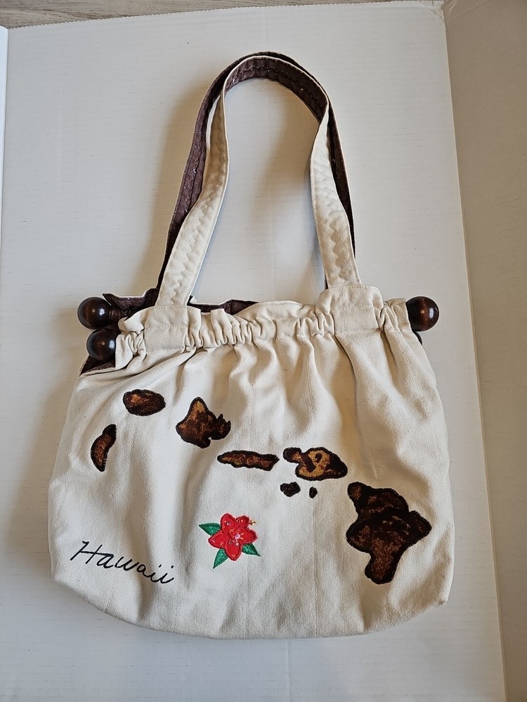 Vintage Hawaiian Handmade Purse/Bag