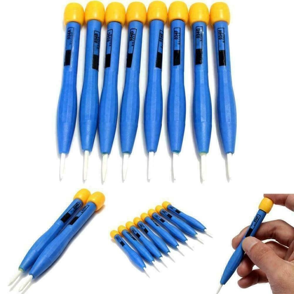 Durable Non-Magnetic Anti-Static Plastic Screwdriver Set with High Hardness