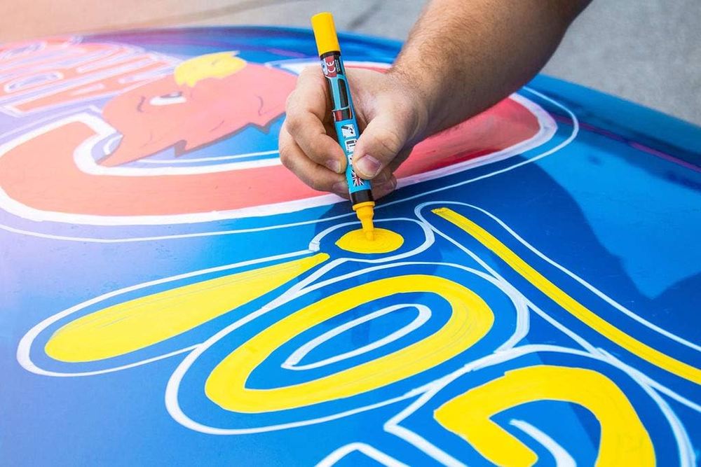 Washable Dry Erase Window Markers for Glass & Car Paint Pens