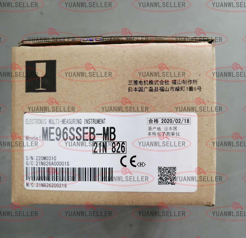 1PC Mitsubishi electronic measuring instrument ME96SSHB-MB New