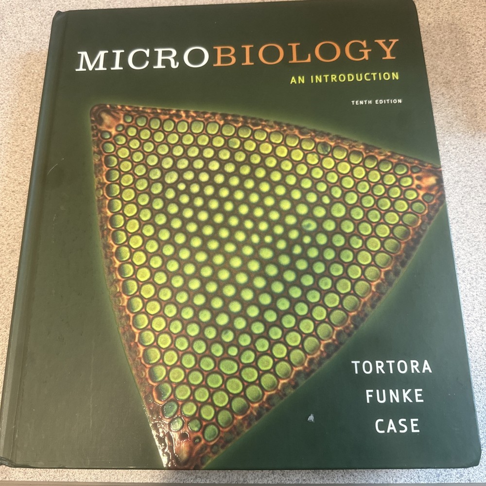 Microbiology : An Introduction by Berdell R. Funke, Christine L. Case, Gerard J.