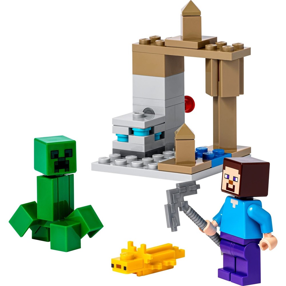 LEGO Minecraft The Dripping Caves 30647 Building Toy Set