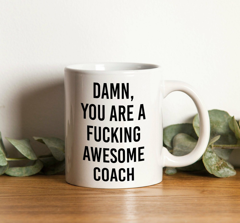 Coach Mug Gift For Coach Coach Christmas Gift Funny Gift Mug For Coach Mug