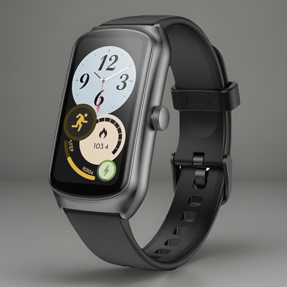 SMART WATCH-NEW-AMOLED SmartWatch w/ Fitness & Health Features (iOS & Android)