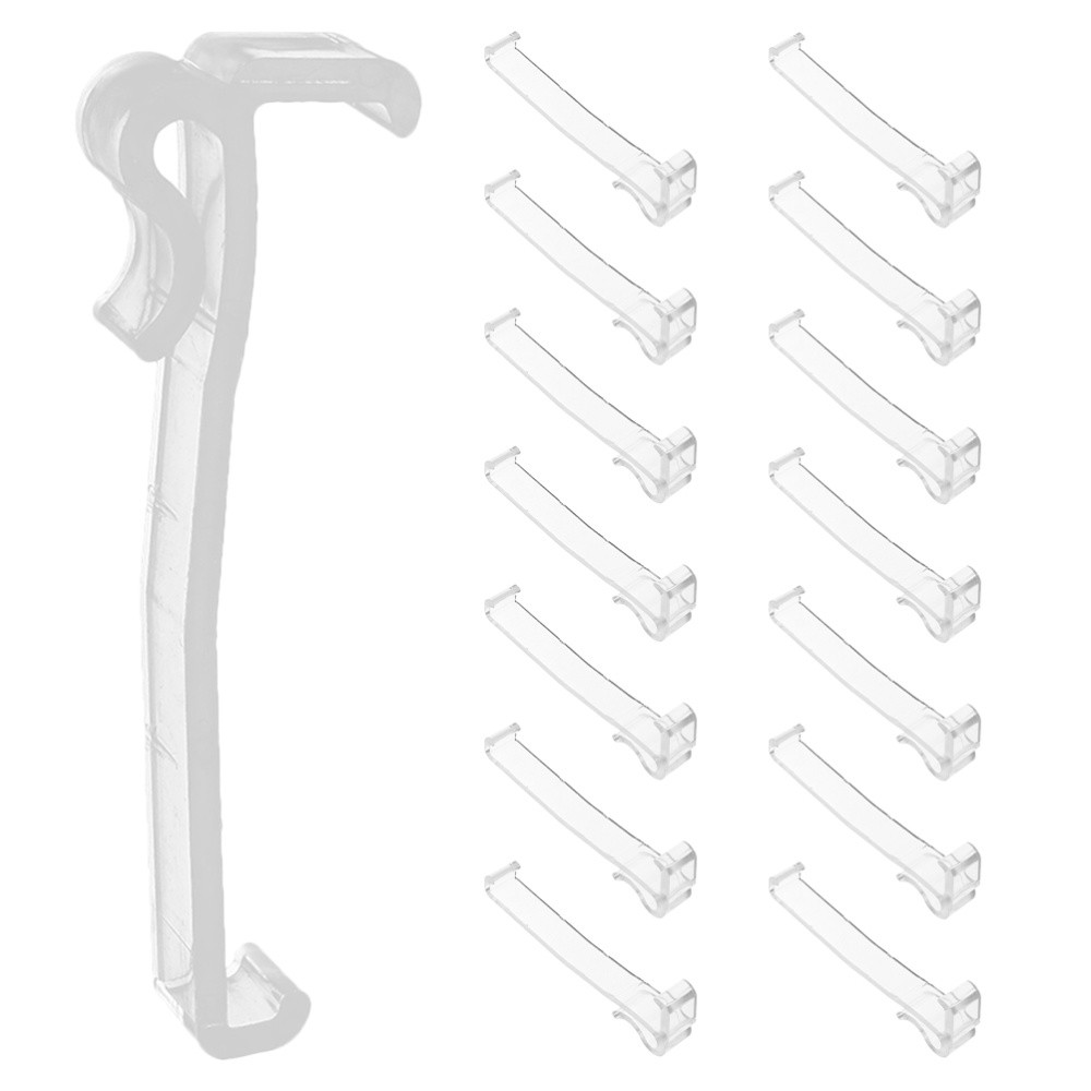 15 Pcs Vertical Blind Valance Clips Curtain Window Blinds Fasteners