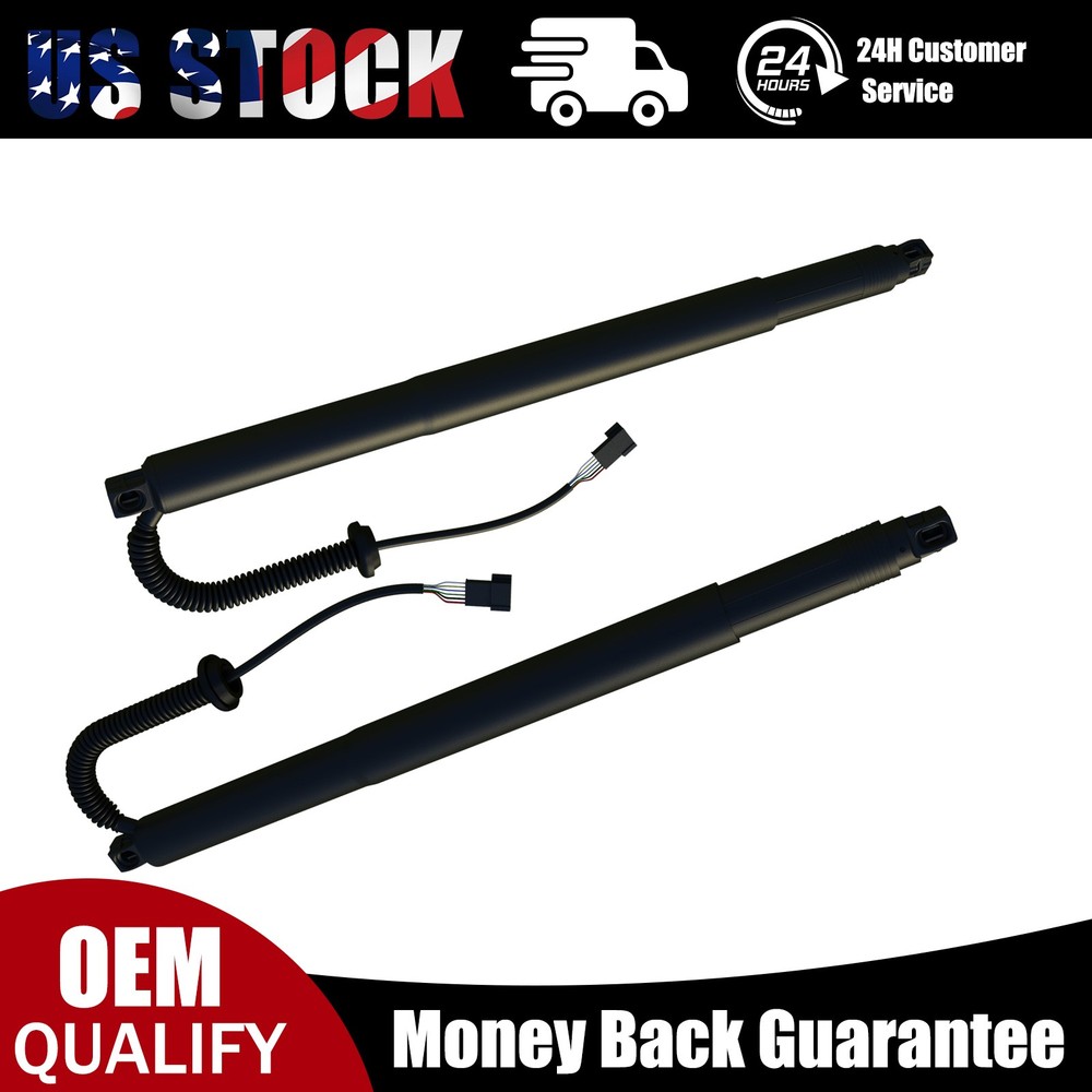 2 Rear Tailgate Power Hatch Lift Support Gas Strut For Ford Escape Sport 13-19
