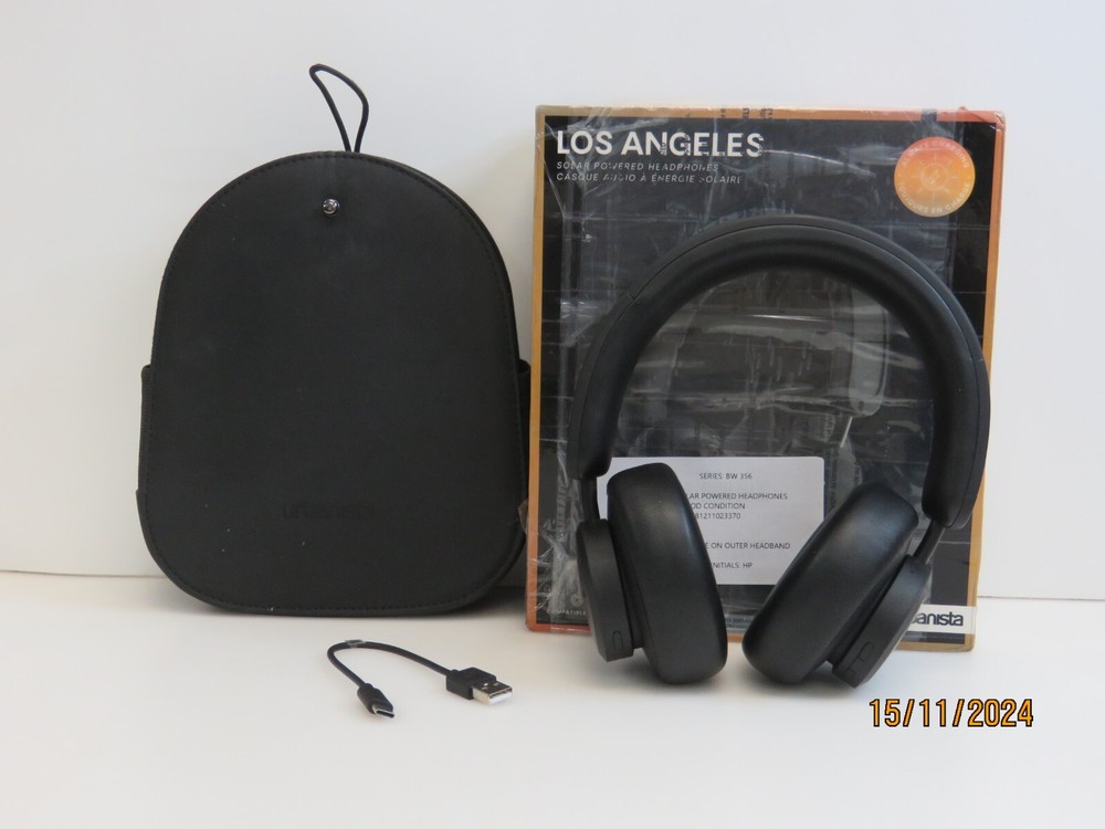Urbanista 1036202 Los Angeles Solar-Powered Over-Ear Bluetooth Headset [BW356]