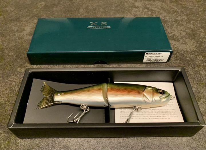 Megabass XS Rainbow Trout Fishing Lure – Premium Bass Bait