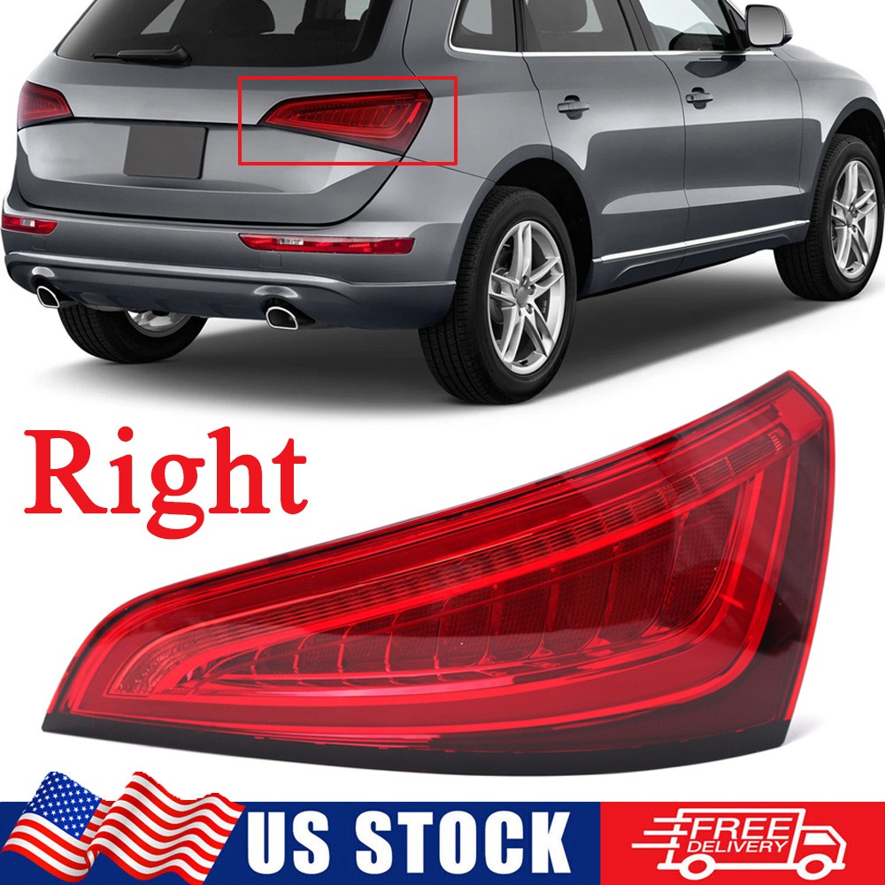 For Audi Q5 2013-2017 Audi SQ5 2014-2017 Right Side LED Rear Tail Light Lamp RH