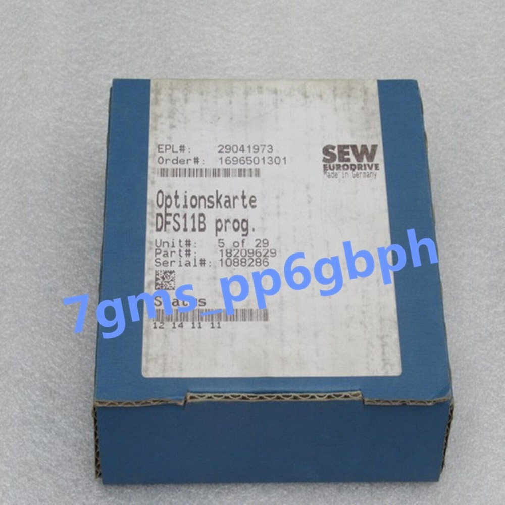 1 PCS NEW IN BOX SEW control card DFS11B #F8