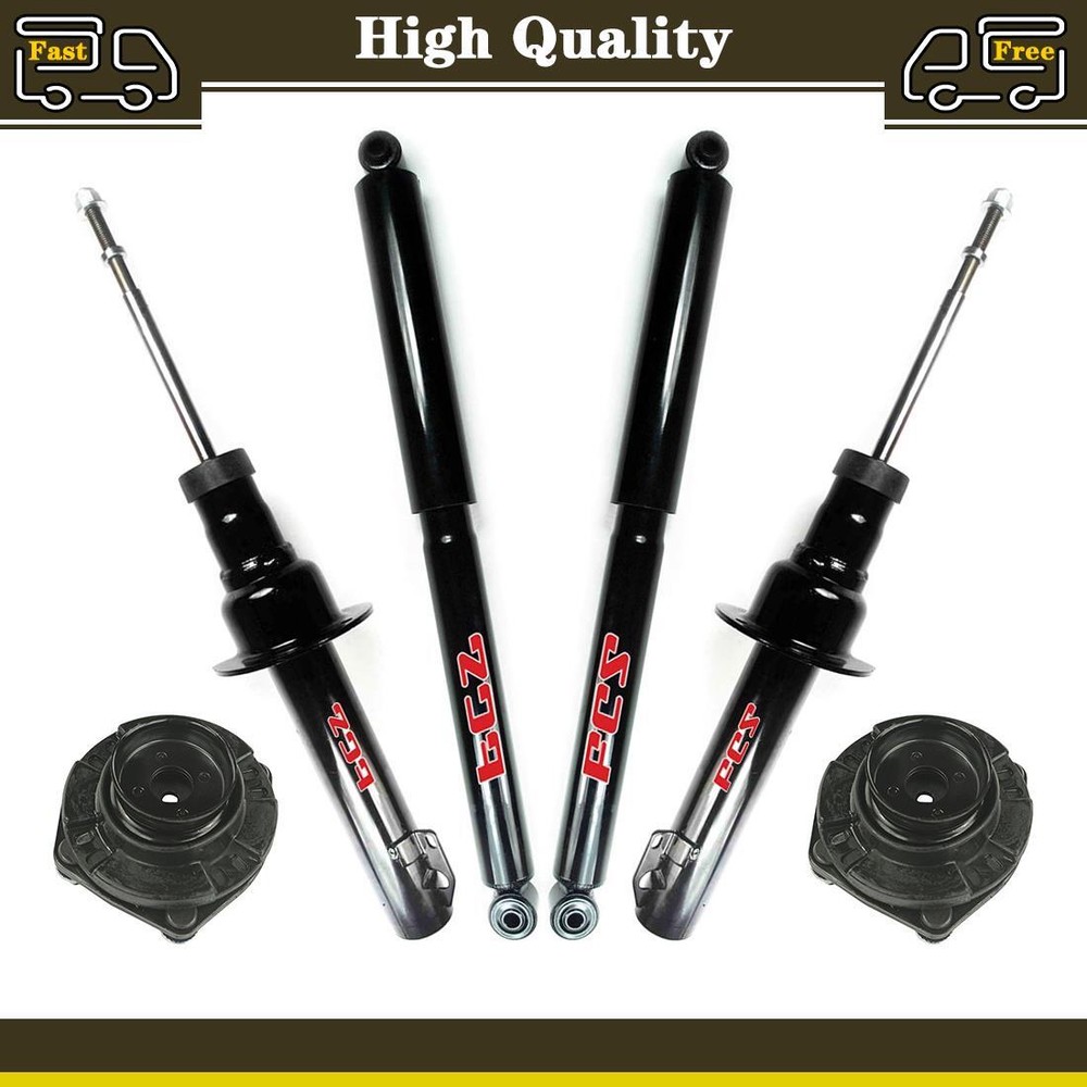 Front Rear Shock Absorber Strut Mount Kit For Jeep Grand Cherokee 2006 2005