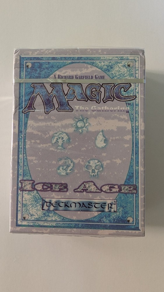 Magic: The Gathering — Ice Age  Starter Deck;  New, Factory Sealed,  MTG