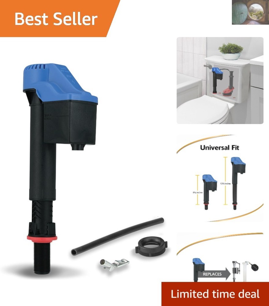 TOTO 528T Quiet Fill Valve for G-Max & Power Gravity Toilets USA Made